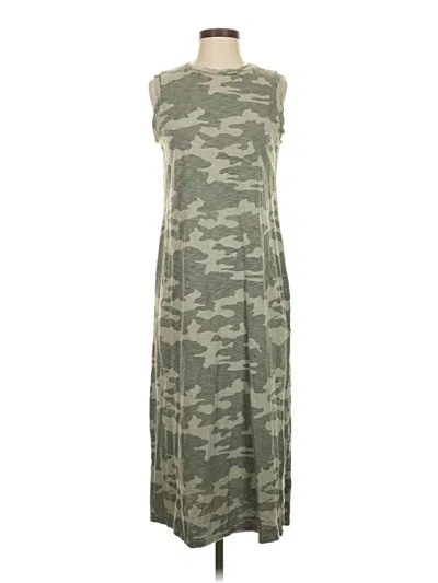 Pre-owned Universal Thread Casual Dress In Green