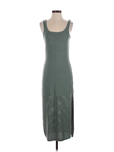 Pre-owned Universal Thread Casual Dress In Green