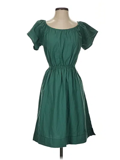 Pre-owned Universal Thread Casual Dress In Green
