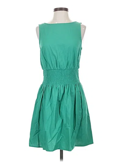 Pre-owned Universal Thread Casual Dress In Green