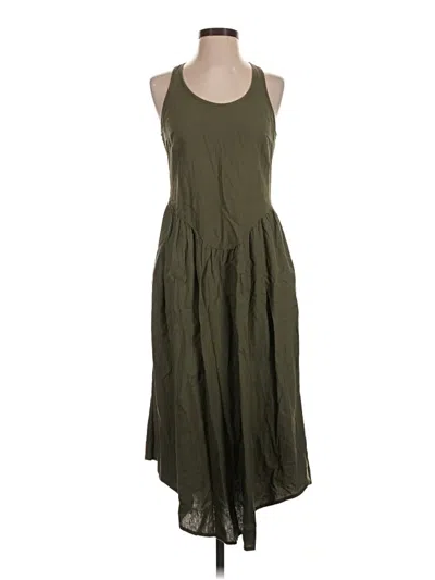 Pre-owned Universal Thread Casual Dress In Green