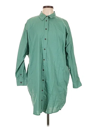 Pre-owned Universal Thread Casual Dress In Green