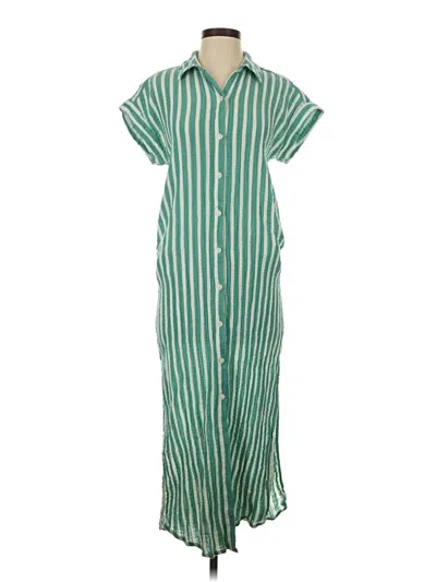 Pre-owned Universal Thread Casual Dress In Green