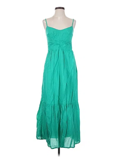 Pre-owned Universal Thread Casual Dress In Green