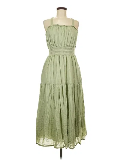 Pre-owned Universal Thread Casual Dress In Green