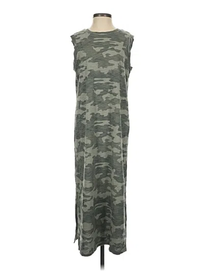 Pre-owned Universal Thread Casual Dress In Green