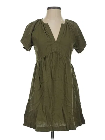 Pre-owned Universal Thread Casual Dress In Green