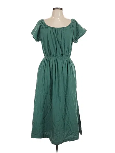 Pre-owned Universal Thread Casual Dress In Green