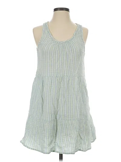 Pre-owned Universal Thread Casual Dress In Green