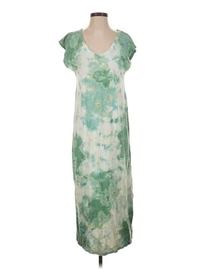 Pre-owned Universal Thread Casual Dress In Green