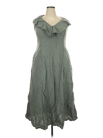 Pre-owned Universal Thread Casual Dress In Green
