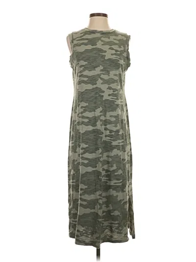 Pre-owned Universal Thread Casual Dress In Green