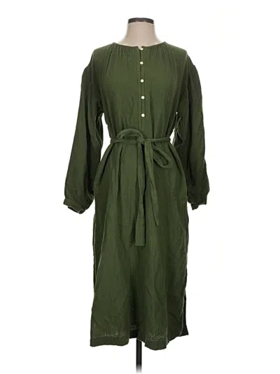 Pre-owned Universal Thread Casual Dress In Green