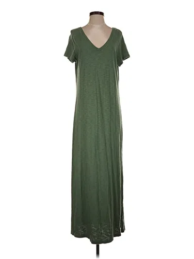 Pre-owned Universal Thread Casual Dress In Green