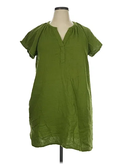 Pre-owned Universal Thread Casual Dress In Green