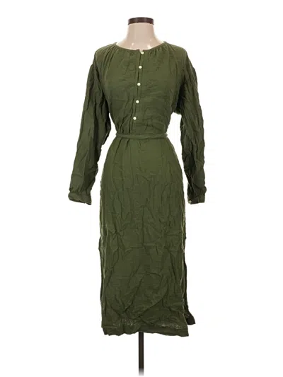 Pre-owned Universal Thread Casual Dress In Green