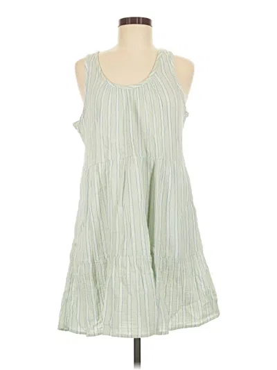 Pre-owned Universal Thread Casual Dress In Green