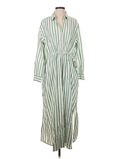Pre-owned Universal Thread Casual Dress In Green