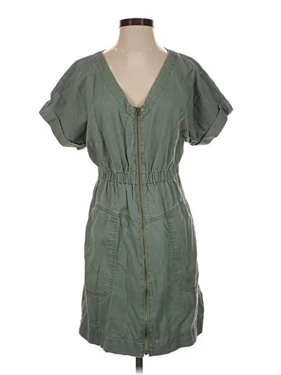 Pre-owned Universal Thread Casual Dress In Green