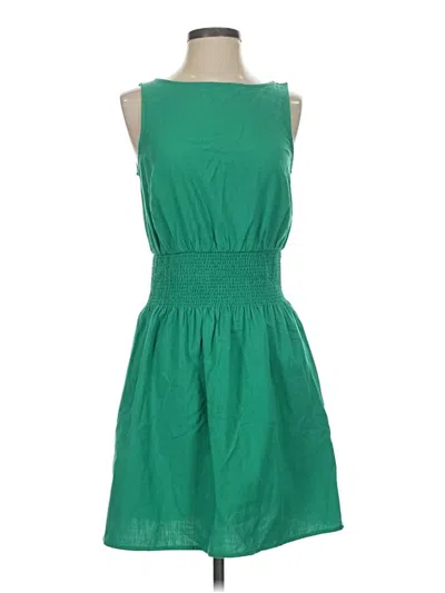 Pre-owned Universal Thread Casual Dress In Green