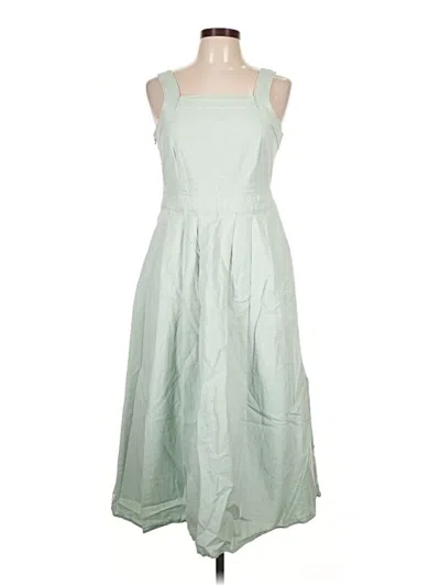 Pre-owned Universal Thread Casual Dress In Green