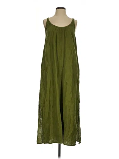Pre-owned Universal Thread Casual Dress In Green