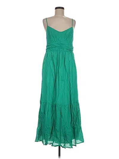 Pre-owned Universal Thread Casual Dress In Green