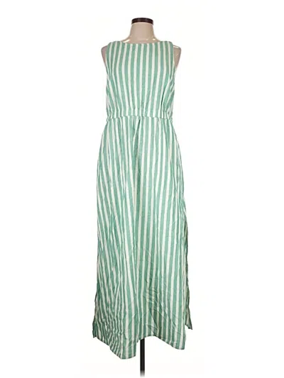 Pre-owned Universal Thread Casual Dress In Green