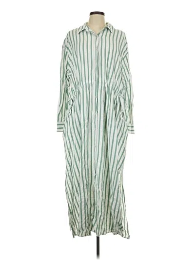 Pre-owned Universal Thread Casual Dress In Green
