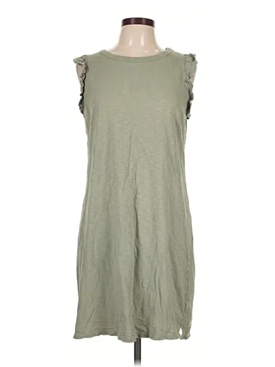 Pre-owned Universal Thread Casual Dress In Green