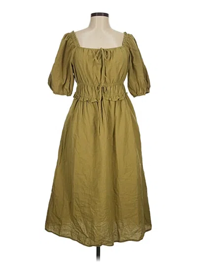 Pre-owned Universal Thread Casual Dress In Green