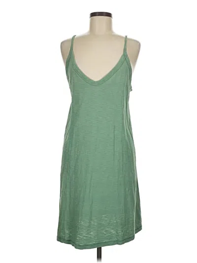 Pre-owned Universal Thread Casual Dress In Green