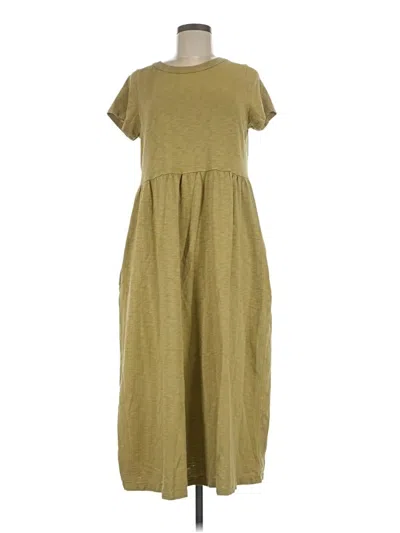 Pre-owned Universal Thread Casual Dress In Green