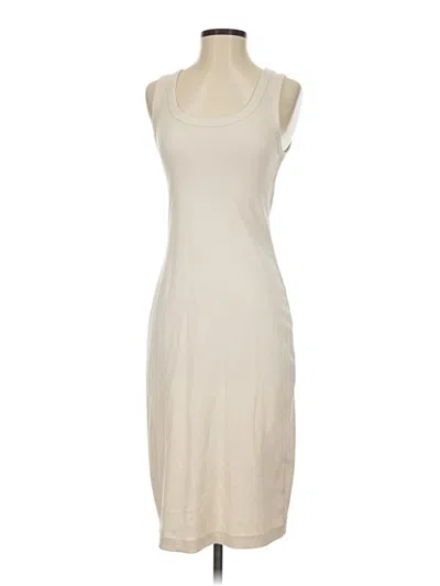 Pre-owned Universal Thread Casual Dress In Ivory