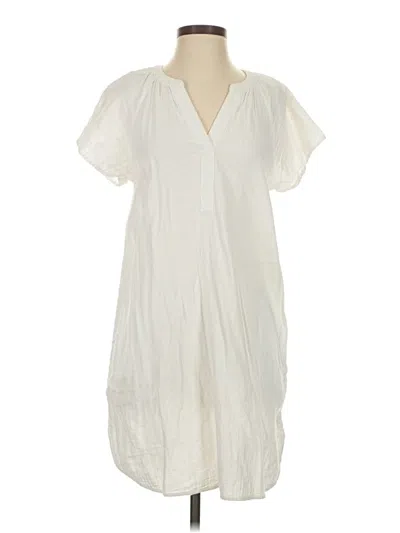 Pre-owned Universal Thread Casual Dress In Ivory