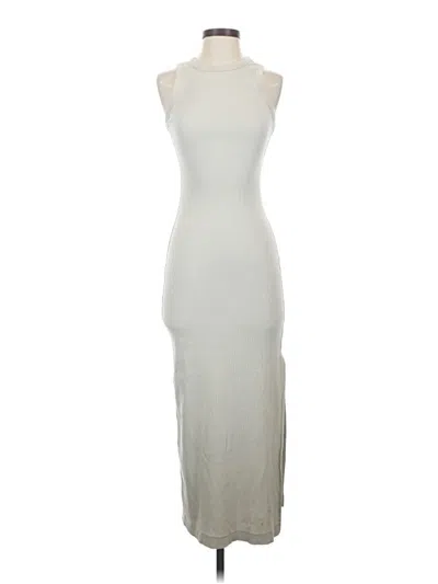 Pre-owned Universal Thread Casual Dress In Ivory