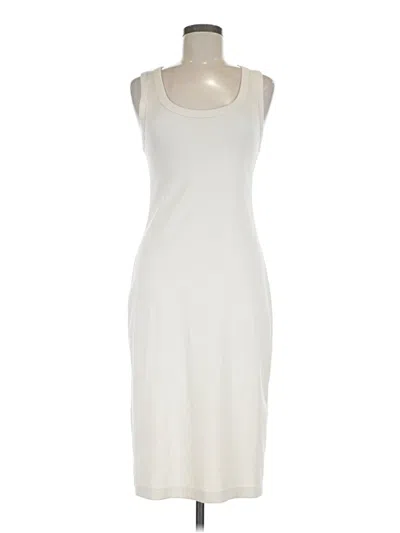 Pre-owned Universal Thread Casual Dress In Ivory