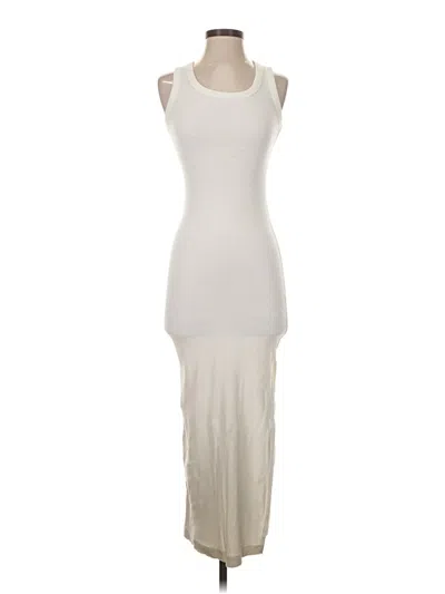 Pre-owned Universal Thread Casual Dress In Ivory