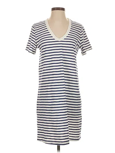 Pre-owned Universal Thread Casual Dress In Ivory