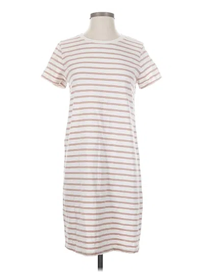Pre-owned Universal Thread Casual Dress In Ivory