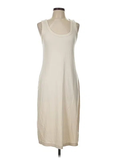 Pre-owned Universal Thread Casual Dress In Ivory