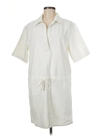 Pre-owned Universal Thread Casual Dress In Ivory