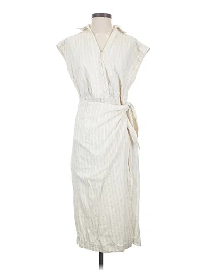 Pre-owned Universal Thread Casual Dress In Ivory