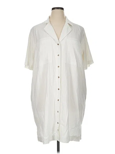 Pre-owned Universal Thread Casual Dress In Ivory