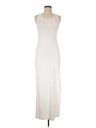 Pre-owned Universal Thread Casual Dress In Ivory