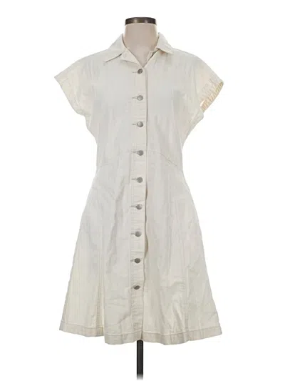 Pre-owned Universal Thread Casual Dress In Ivory