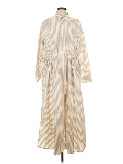 Pre-owned Universal Thread Casual Dress In Ivory
