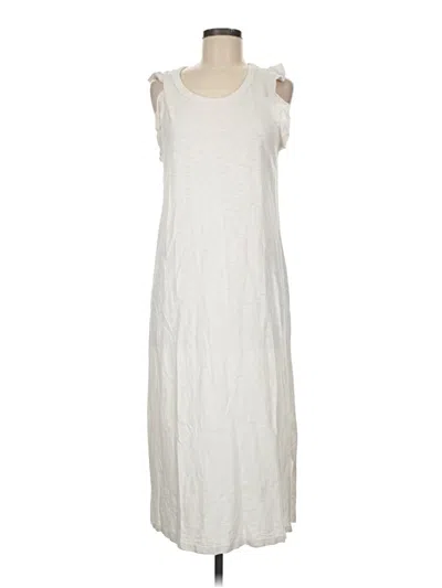 Pre-owned Universal Thread Casual Dress In Ivory
