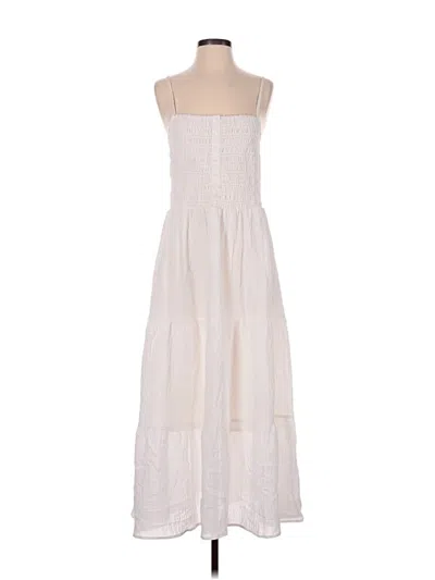 Universal Thread Casual Dress In Ivory