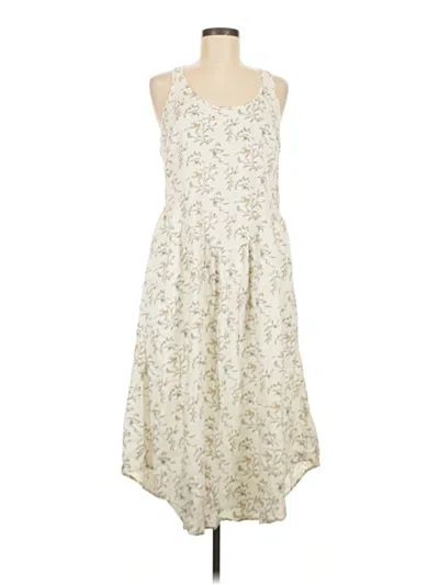 Pre-owned Universal Thread Casual Dress In Ivory
